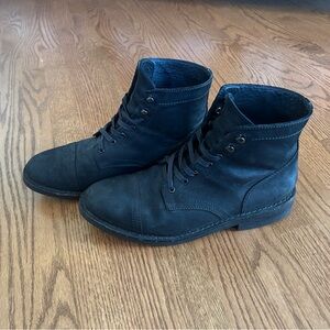 The Captain in Matte Black - Thursday Boot Company